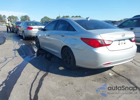 2011 Hyundai Sonata Gls z USA, uszkodzony, nr VIN 5NPEB4ACXBH151403